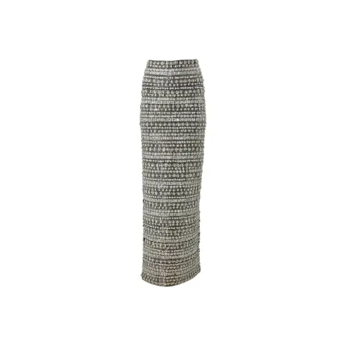 CarolinaHerrera Sequinned embellished Maxi Skirt