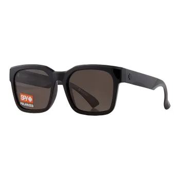 SPY Polycarbonate Square Sunglasses Women's Black