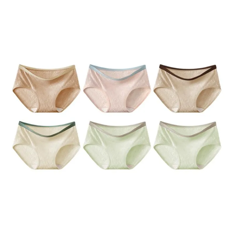 XIA.WA.ZHI.XIU Underpants Women's 6 Pack-10