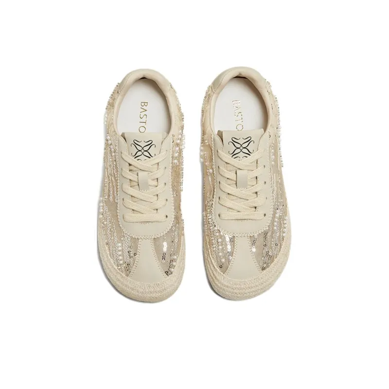 BASTO Low Top Casual Shoes Women's-2