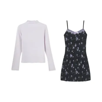 Incolore Two Piece Skirt Sets Women's