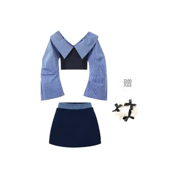 TURN UP Two Piece Skirt Sets Women's