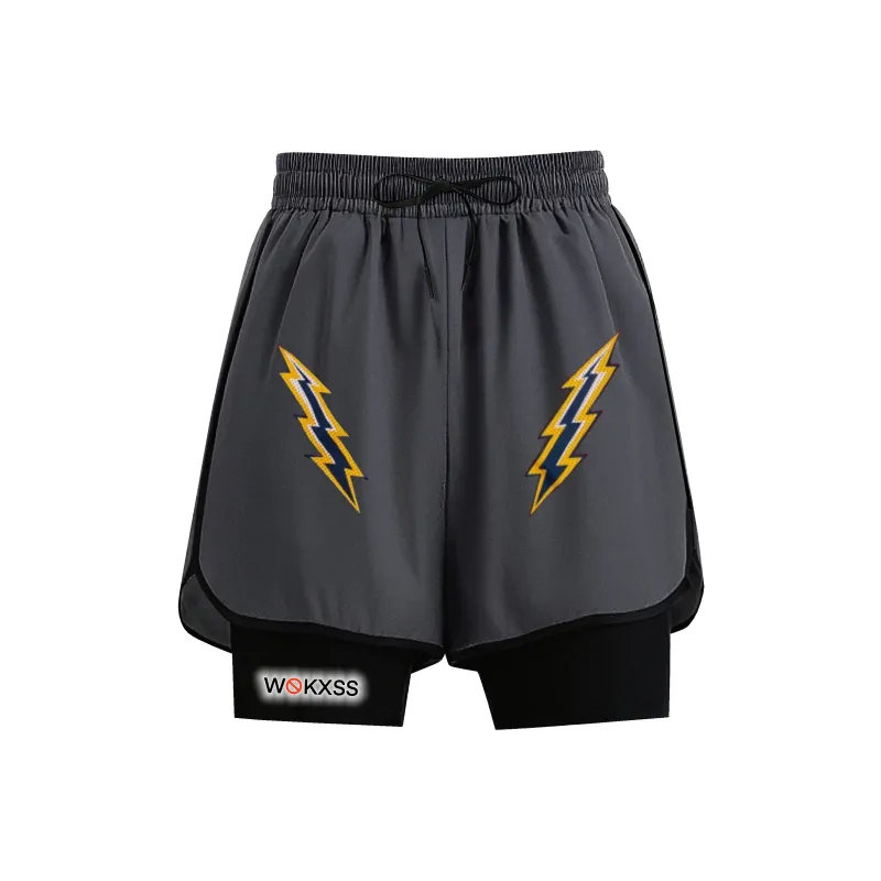 WOKXSS Sports Shorts Unisex-8
