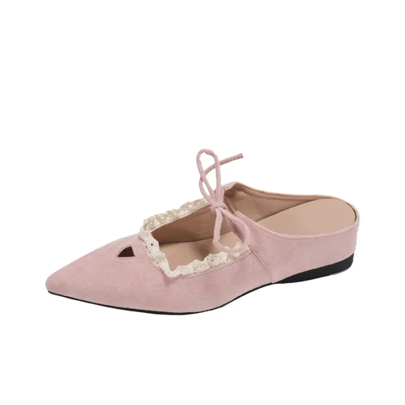 TADSW Rubber Sole Odor Resistant Closed Toe Slippers Women's-8