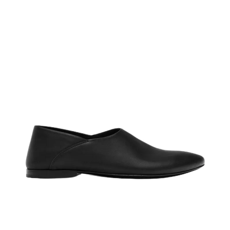 LINFANGLU x ZARA Casual Shoes Men's Black-1