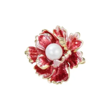 Zoo Jewel Alloy Brooches Women's