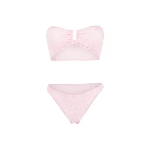 REINA OLGA Bikinis Women's Pink