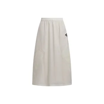 Adidas FOS Collection Casual Long Skirt Women's Miracle Bauxite Brown