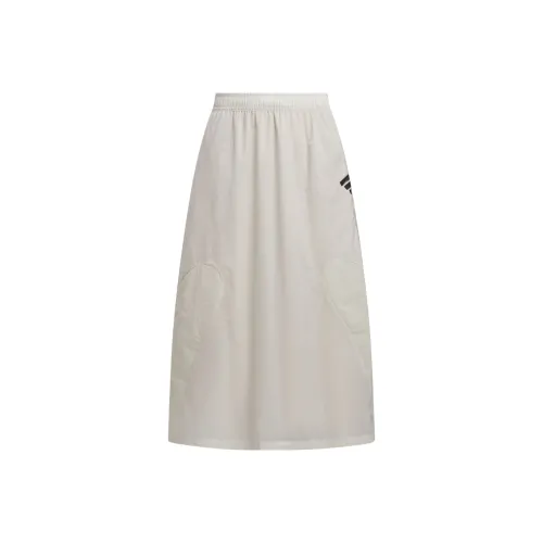 Adidas FOS Collection Casual Long Skirt Women's Miracle Bauxite Brown