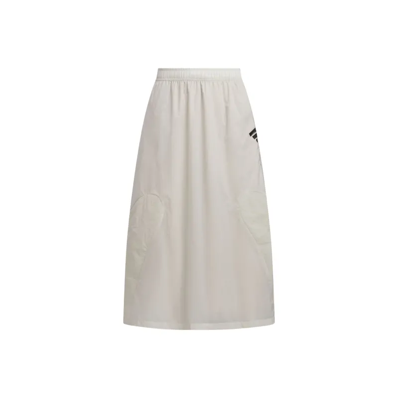 Adidas FOS Collection Casual Long Skirt Women's Miracle Bauxite Brown-0