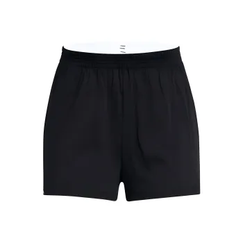Under Armour Campus UA Campus Sports Shorts Women's Black