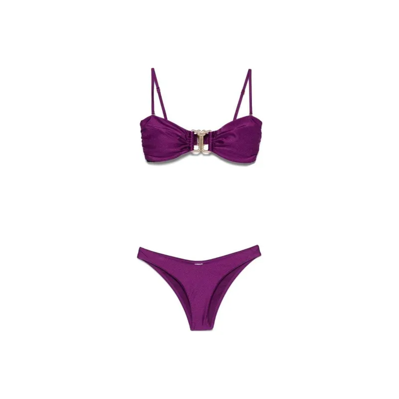 Zimmermann SS24 Bikini Women's Medium Purple-0
