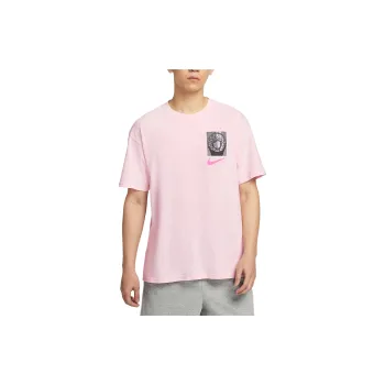Nike T Shirts Men Foam Pink