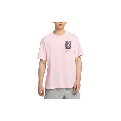 Nike T Shirts Men Foam Pink
