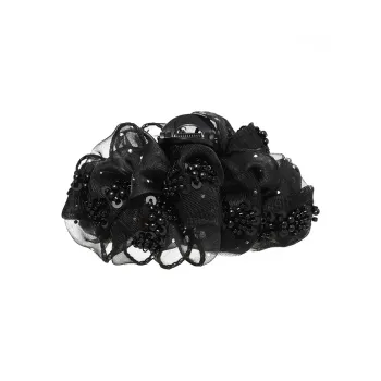 QIMEILA Resin Hair Clips Women's