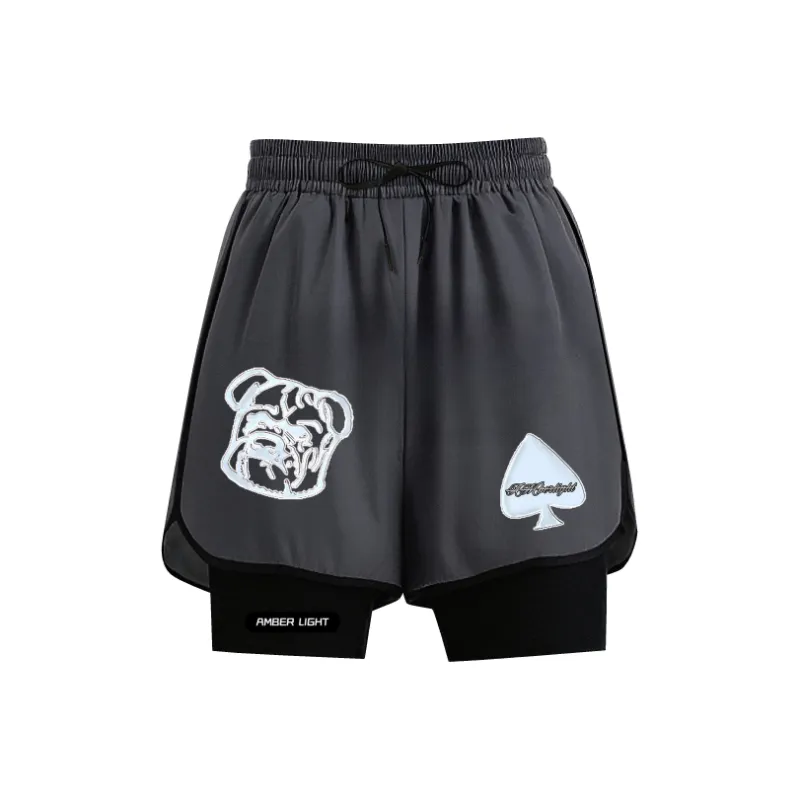 AMBER LIGHT Sports Shorts Unisex-6