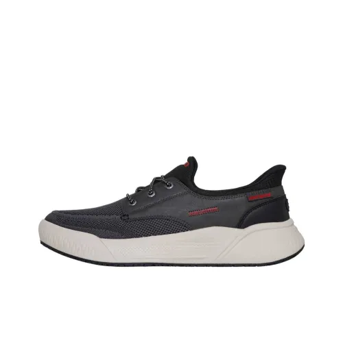 Skechers Cyrus   Eagan Low Top Casual Shoes Men's Black