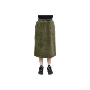 Jack Wolfskin Casual Long Skirt Women's Dark Brown
