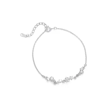 MONI JEWELLERY S999 Fine Silver Bracelets Women's