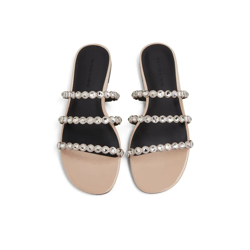 CHARLES&KEITH Composite Sole Slippers Women's-8