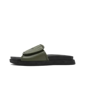 BARDILEV Slip Resistant Abrasion Resistant Cushioning Slide Slippers Men's
