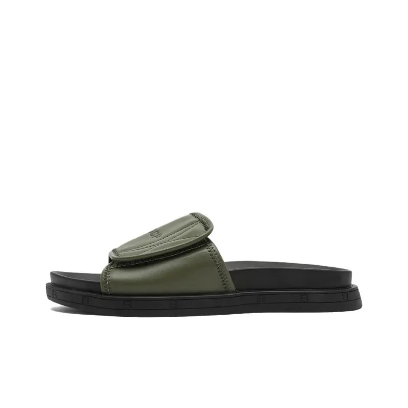 BARDILEV Slip Resistant Abrasion Resistant Cushioning Slide Slippers Men's-5