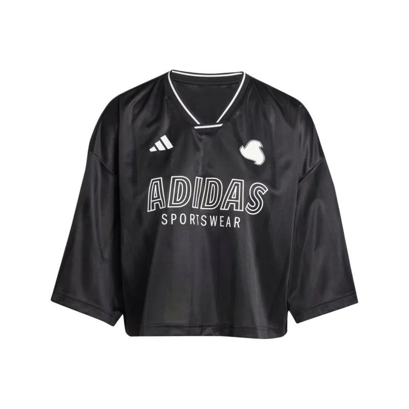 Adidas Free Shipping With AdiClub Tiro Cut 3 Stripes Oversized Jersey-0