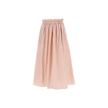 HERNO Taffeta Maxi Skirt