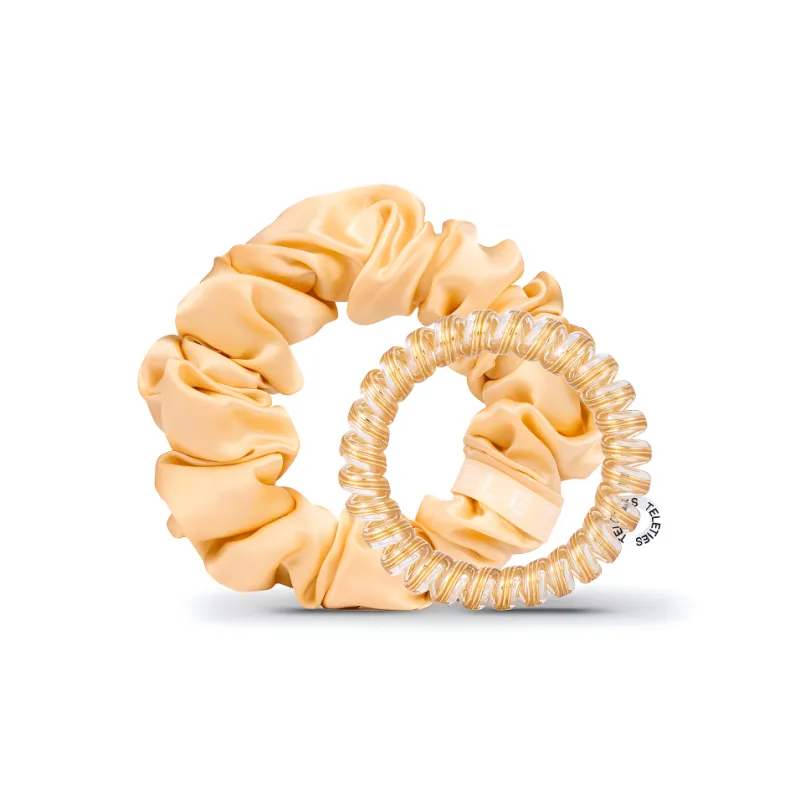 TELETIES Mulberry Silk TPU Hair Tie Women's-3