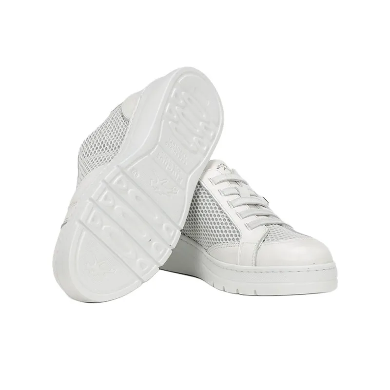Fluchos POMPAS Low Top Casual Shoes Women's White-4