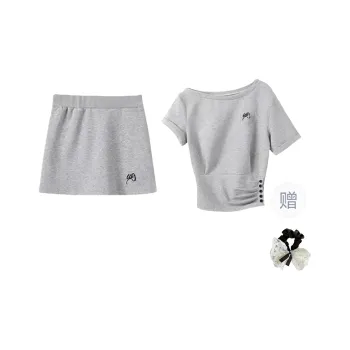 TUSHIFEI Two Piece Skirt Sets Women's