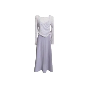 MA JOURNEE Two Piece Skirt Sets Women's