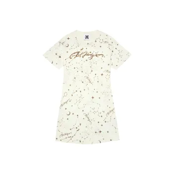 ED HARDY X Short Sleeved Dress Women's