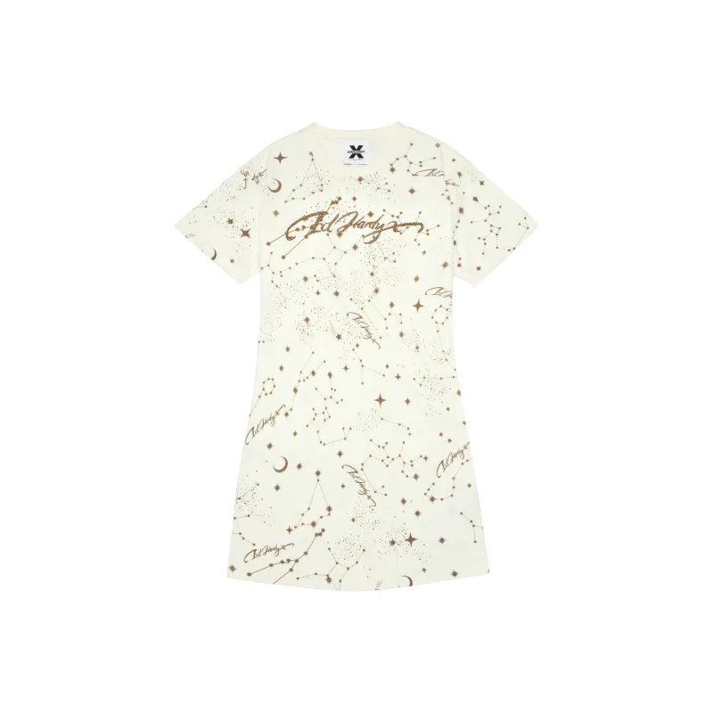 ED HARDY X Short Sleeved Dress Women's-0