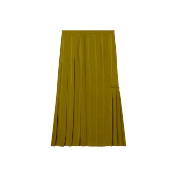 GUCCI SS25 Casual Long Skirts Women's Green