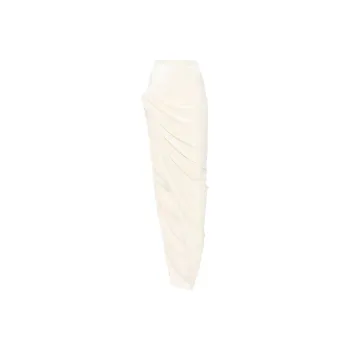 RICK OWENS Twist Edfu Maxi Skirt