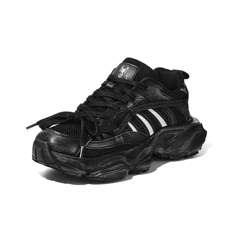 Dao Tu Sen Cushioning, Slip Resistant, And Abrasion Resistant Low Top Chunky Sneakers Unisex-1
