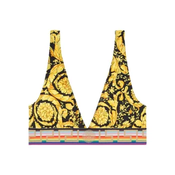 VERSACE Bikinis Women's Black