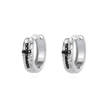 PUENTE Sterling Silver Earrings Men's