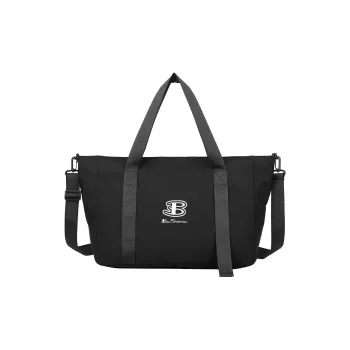 BEN SHERMAN Oxford Travel Bag 20L Unisex Black