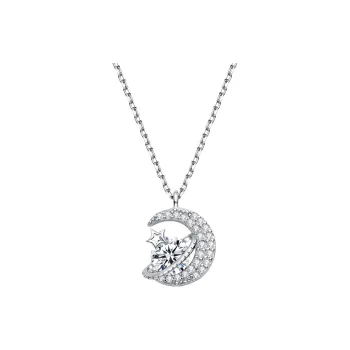 MEIYAER S925 Silver Necklaces Women's