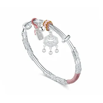 GIFU S999 Fine Silver Sterling Silver Bracelets Women's