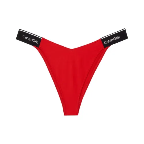 CALVIN KLEIN Bikini Europe Version Women's Red