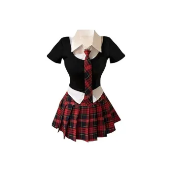 Mu Xiao Xin Two Piece Skirt Sets Women's
