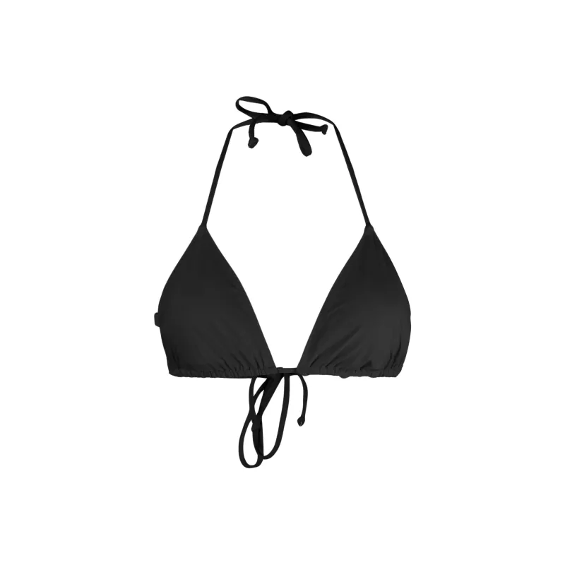 GANNI Halterneck Bikini Top-0