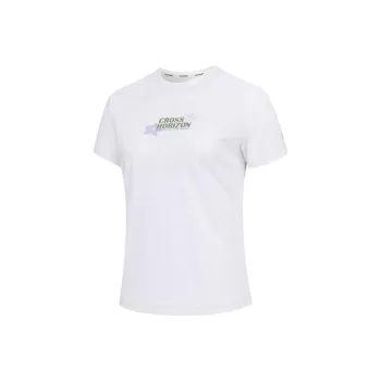 QIAODAN T Shirt Women's Jordan White