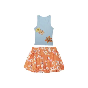YGPRW Two Piece Skirt Sets Women's