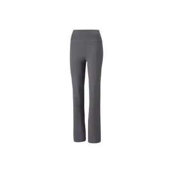 PUMA Performance Yoga Training Pants Women's Athletic Trousers Women's Gray
