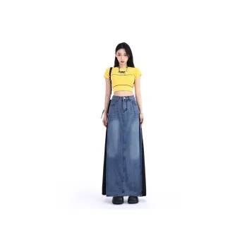 The New Age Family Denim Long Skirt Women's