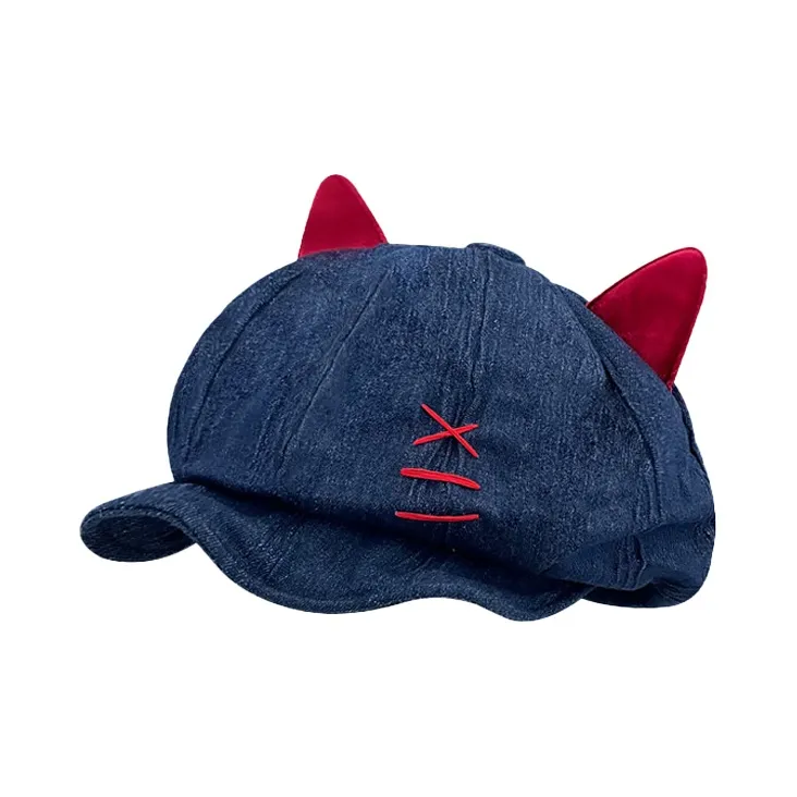 VIVIWELL Berets Women's-3